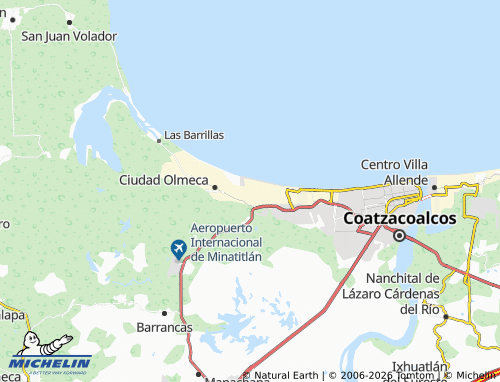 Mapa MICHELIN Solidaridad - ViaMichelin