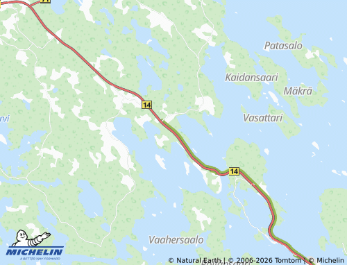 MICHELIN-Landkarte Luhtisilta - ViaMichelin