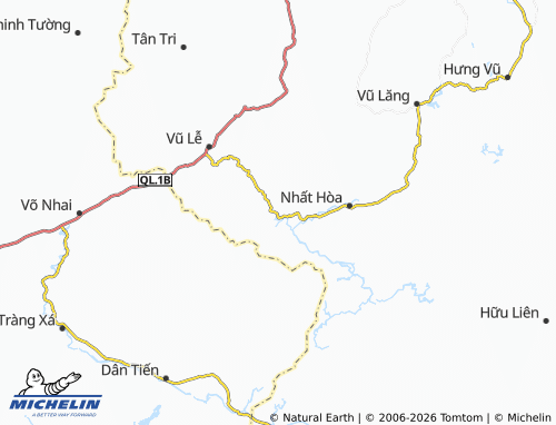 Mapa MICHELIN Tân Thành - ViaMichelin