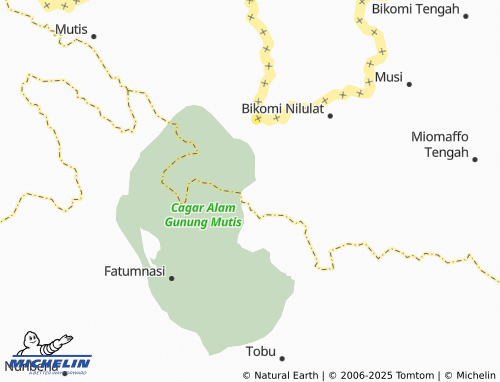 MICHELIN Noepesu map - ViaMichelin