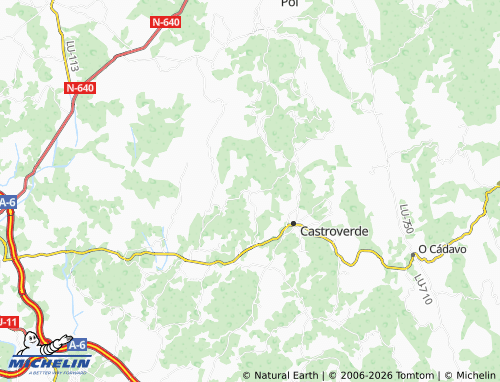 Mappa MICHELIN Serós - ViaMichelin