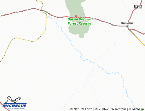 Mappa MICHELIN Kukurtawa - ViaMichelin