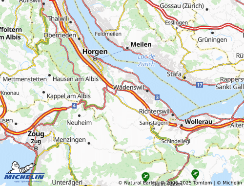 Carte MICHELIN Stocken - ViaMichelin