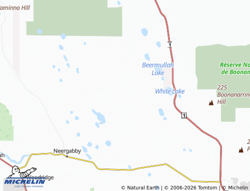 Mapa MICHELIN Beermullah - ViaMichelin