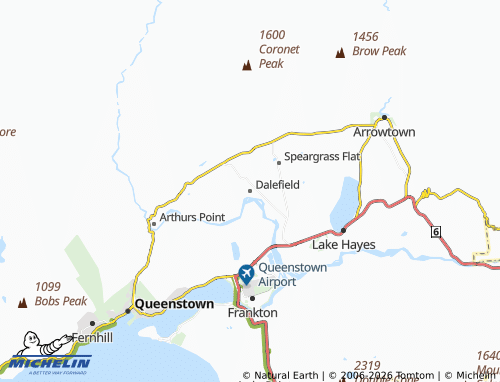 Mapa MICHELIN Dalefield - ViaMichelin