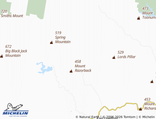 Mapa MICHELIN Halton - ViaMichelin