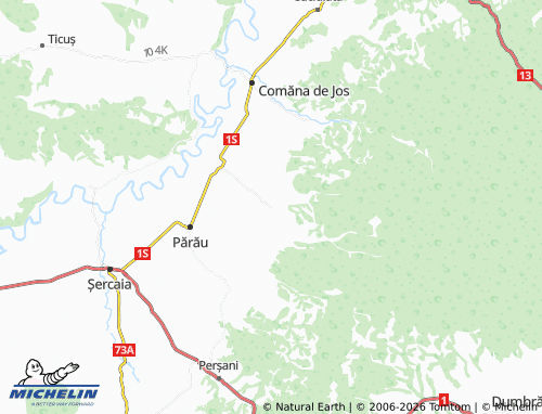 Mappa MICHELIN Veneția De Sus - ViaMichelin