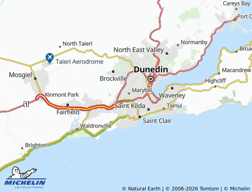 Mapa MICHELIN Balaclava - ViaMichelin