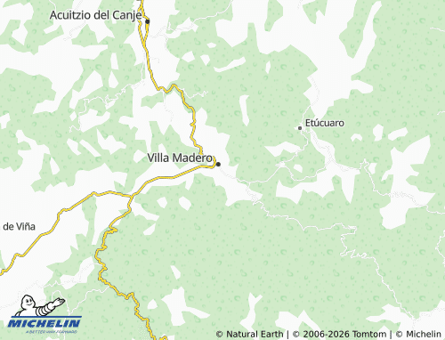 Mapa MICHELIN El Rastro - ViaMichelin