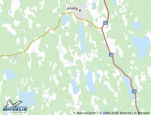 Carte MICHELIN Flisby - ViaMichelin