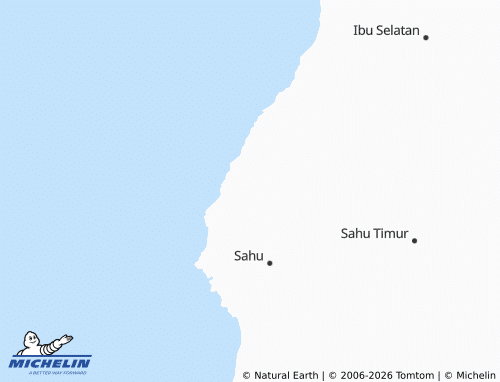 MICHELIN Sasur map - ViaMichelin