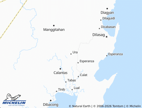 Mappa MICHELIN Ura - ViaMichelin