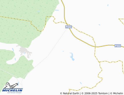 MICHELIN Buranovo map - ViaMichelin
