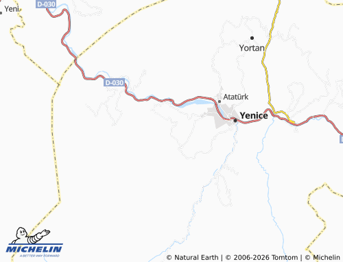 Mappa MICHELIN Bağbaşı - ViaMichelin