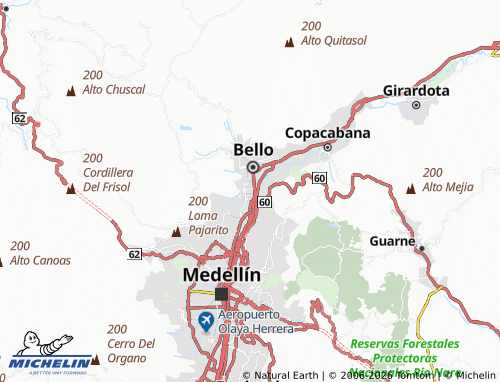 Mappa MICHELIN La Florida - ViaMichelin