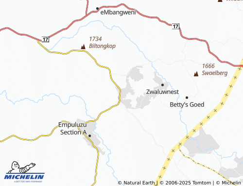MICHELIN Dundonald map - ViaMichelin