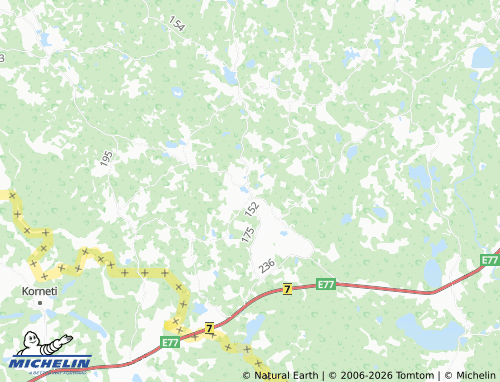 MICHELIN-Landkarte Ruusmäe - ViaMichelin