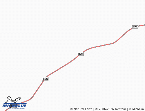 Mappa MICHELIN Umm 'Aweysha - ViaMichelin