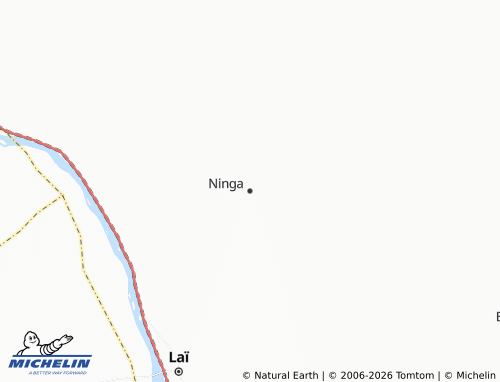 Mappa MICHELIN Ninga - ViaMichelin