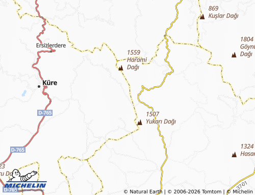 Mappa MICHELIN Canbaz - ViaMichelin