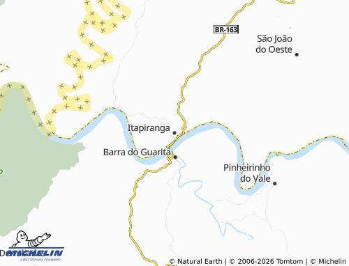 Mapa MICHELIN Itapiranga - ViaMichelin