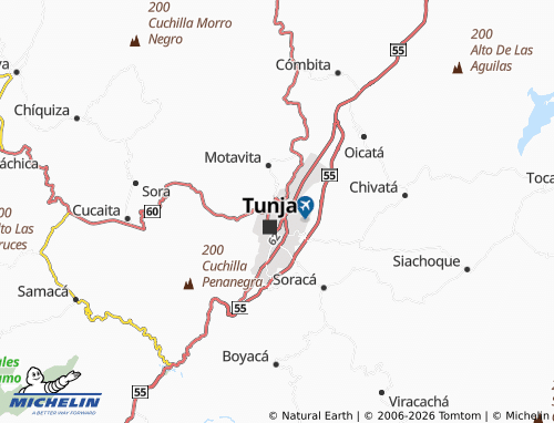 MICHELIN Los Trigales map - ViaMichelin