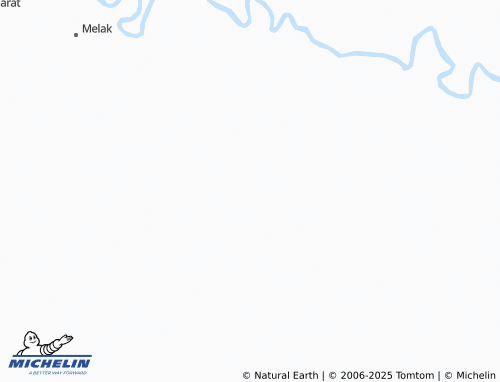 MICHELIN Gunung Bayan map - ViaMichelin