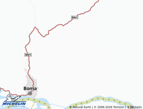 MICHELIN Lunga map - ViaMichelin