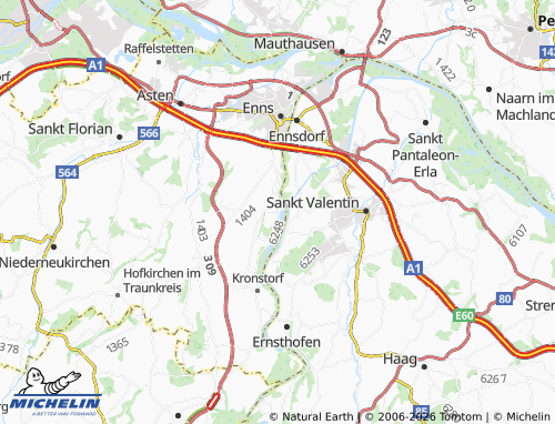 Mapa MICHELIN Thaling - ViaMichelin
