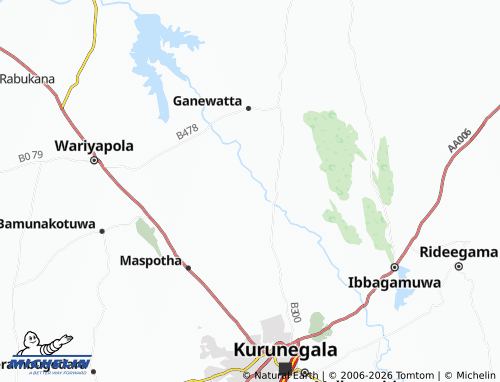 Mappa MICHELIN Pubbowa - ViaMichelin