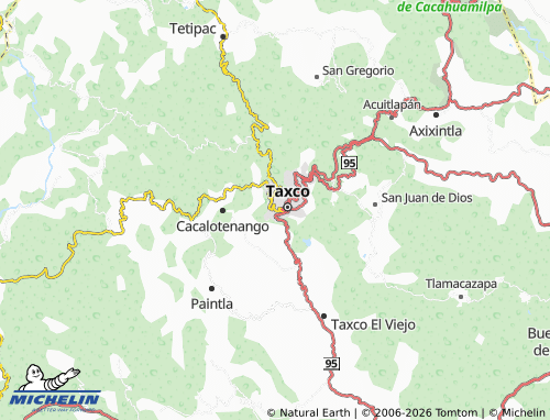Mappa MICHELIN Pri Zacazontla - ViaMichelin