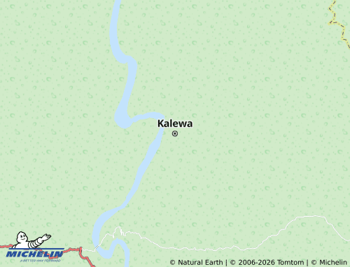 Mappa MICHELIN Kalewa - ViaMichelin