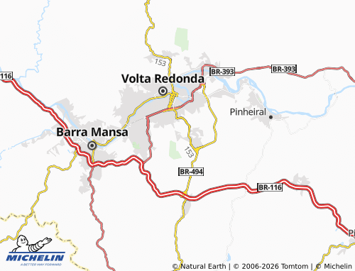 Mapa MICHELIN Siderópolis - ViaMichelin