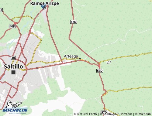 Mapa MICHELIN La Joya - ViaMichelin