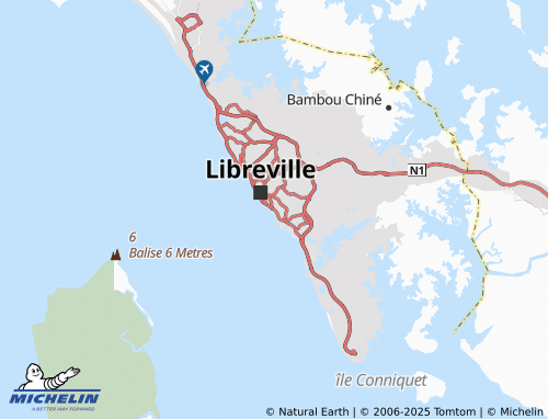 MICHELIN London map - ViaMichelin