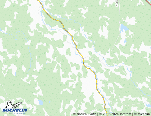 MICHELIN-Landkarte Västersidan - ViaMichelin