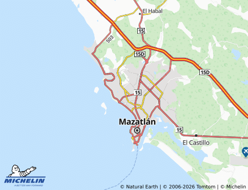 MICHELIN Azalea map - ViaMichelin