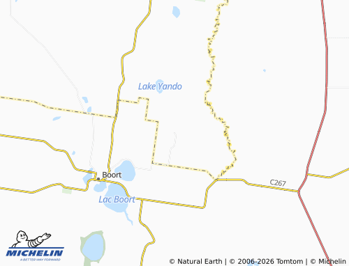 Mapa MICHELIN Yando - ViaMichelin