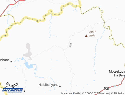 MICHELIN Molise map - ViaMichelin