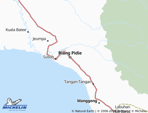 Mappa MICHELIN Lamkuta - ViaMichelin