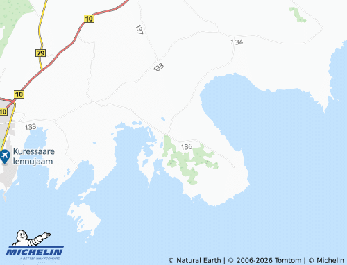 Mappa MICHELIN Vanamõisa - ViaMichelin