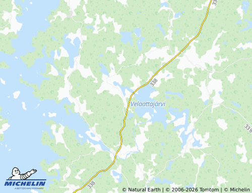 MICHELIN-Landkarte Velaatta - ViaMichelin