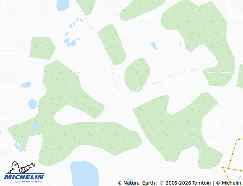 MICHELIN-Landkarte Yagodnoye - ViaMichelin