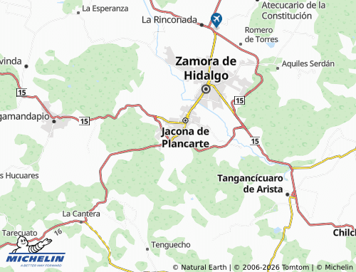 Mappa MICHELIN Lomas de San Pablo - ViaMichelin