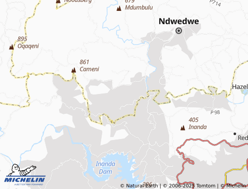 MICHELIN Chili map - ViaMichelin