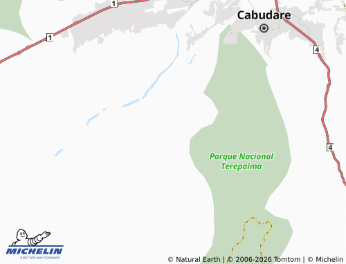 MICHELIN-Landkarte Río Claro - ViaMichelin