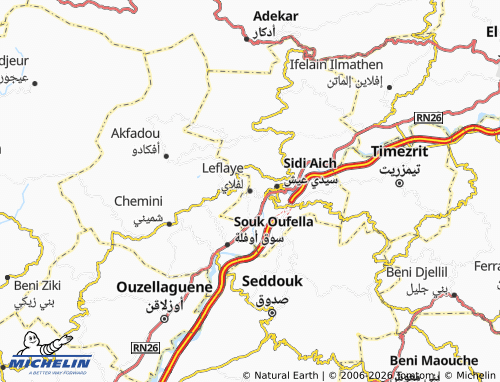 Carte MICHELIN Leflaye - ViaMichelin