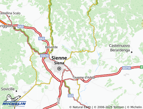 Mapa MICHELIN Bolgione - ViaMichelin