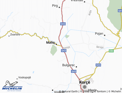 Mappa MICHELIN Libonik - ViaMichelin