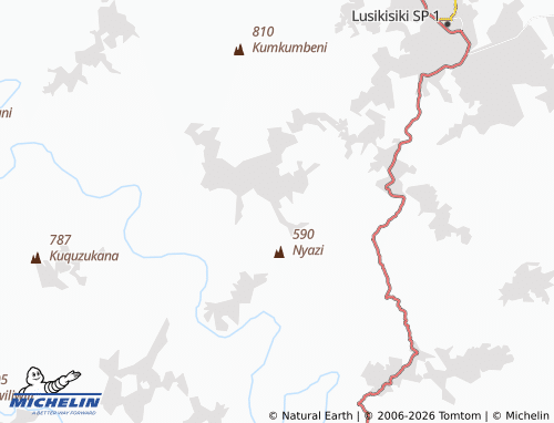 MICHELIN-Landkarte Bala - ViaMichelin